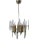 Mid-Century Modern Sciolari-Style Chandelier, 1960s For Sale - Image 9 of 9