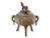 19th Century Antique Japanese Bronze Koro Incense Burner For Sale - Image 5 of 6