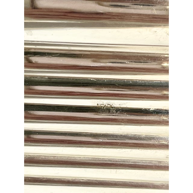 Vintage Art Deco Christofle Silver Plate Asparagus Tongs by Luc Lanel For Sale - Image 12 of 13