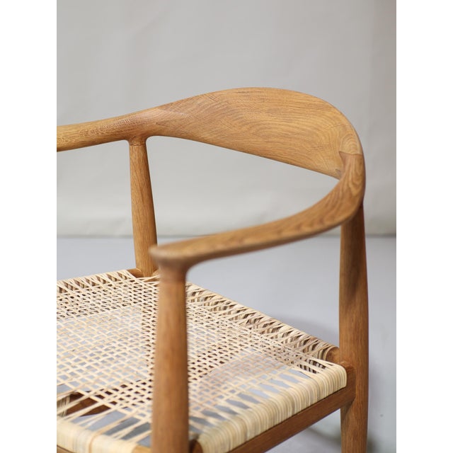 JH501 The Round Chair by Hans J. Wegner for Johannes Hansen, 1949 For Sale - Image 12 of 18