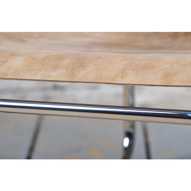 Czech Bauhaus Chrome Armchair attributed to M. Breuer for Thonet, 1920s For Sale - Image 6 of 15