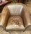 Camel Leather Club Chairs, 1990s, Set of 2 For Sale - Image 14 of 15