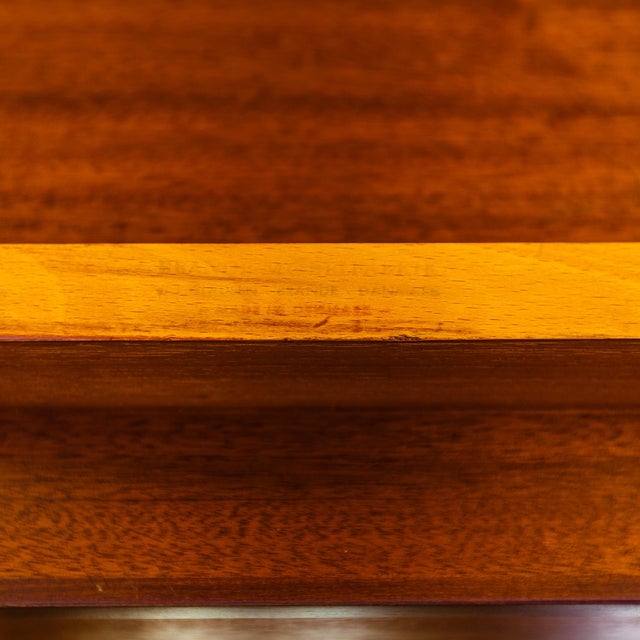 1960s Restored Ib Kofod-Larsen Danish Modern Teak Chest of Drawers by Brande Mobelfabrik For Sale - Image 13 of 16