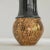 Art Deco Vase in Black and Gold Craquele, 1930s For Sale - Image 3 of 7