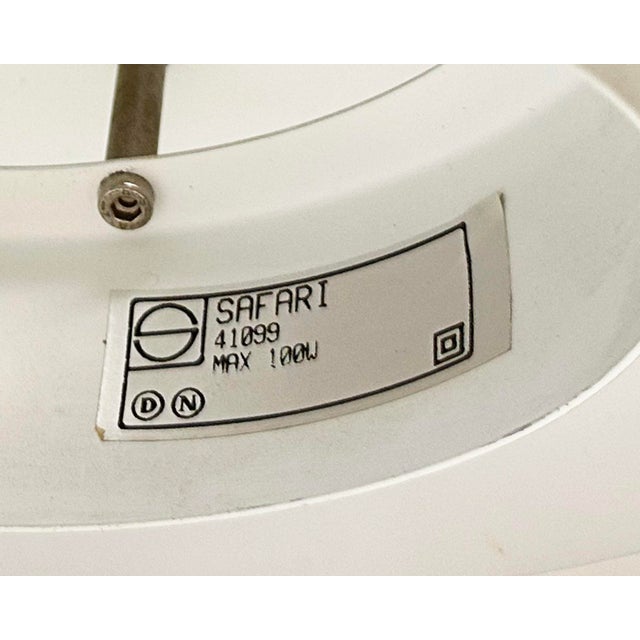 Nordisk Solar Co. Late 20th Century Christian Hvidt “Safari” Nordisk Solar Pendant Light For Sale - Image 4 of 8