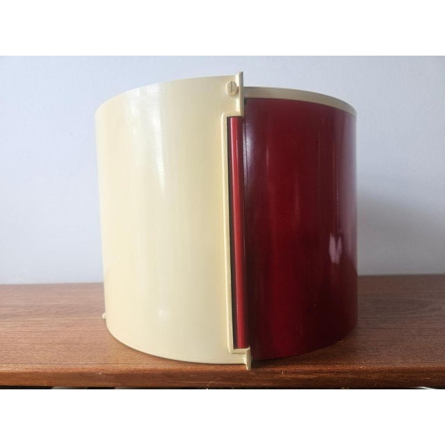 Mid-Century Space Age Table Toiletries Box with Mirror by Plastimat, Italy, 1970s For Sale - Image 16 of 18