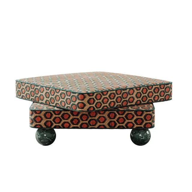 Madonna Ottoman by Malabar For Sale - Image 11 of 13