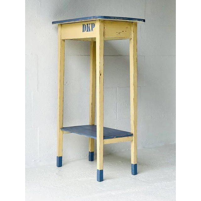 Industrial Side Table, 1970s For Sale - Image 9 of 13