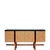 Wood Woven-Front Sideboard by Jean-Rémy Couradette, France, 2002 For Sale - Image 7 of 7