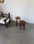 Wood Antique Stools with Turned Legs, 1960s, Set of 2 For Sale - Image 7 of 18