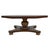 1970s Weiman Walnut Octagon Shape with Pedestal Base Coffee Table For Sale - Image 5 of 12