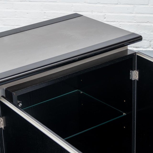 Parioli Sideboard by Lodovico Acerbis and Giotto Stoppino for Acerbis, 1970s For Sale - Image 9 of 17