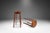 Spottrup Set of Two (2) Danish Modern Barstools in Solid Teak & Leather by Hugo Frandsen for Spøttrup Mobler, Denmark, C. 1960's For Sale - Image 4 of 17
