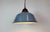 Industrial Grey Enamel and Cast Iron Pendant Light, 1960s For Sale - Image 10 of 18