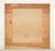 Handcrafted Antique Pink Tin Ceiling Square Mirror 46 X 46 In. For Sale - Image 6 of 6