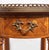 Antique Marquetry Coffee Table with Porcelain Tray, 19th Century For Sale - Image 13 of 18