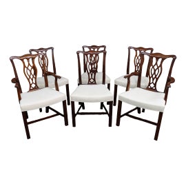 Example of Hickory Chair Furniture Company Dining Chairs