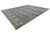 Modern Transitional Khotan Style Blue Wool Area Rug 12x15 For Sale - Image 4 of 11