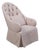Rose Tarlow Fully Upholstered Tufted Langley Lounge Chair - 1 of 2 For Sale