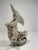 Chinese Ceramic Smiling Chinese Dragonfish Sculpture For Sale - Image 3 of 7