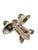 Brown 2-Armed Wall Lamp from Włocławek, Poland, 1970s For Sale - Image 8 of 14