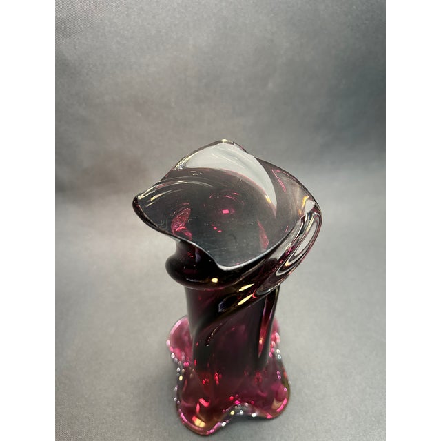 1960's Josef Hospodka Chibska Vase For Sale In Palm Springs - Image 6 of 9