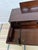 Brown 1920s Solid Mahogany Colonial MFG Co Desk For Sale - Image 8 of 13