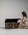 Wood Chest with Brass Accents, Antique, United Kingdom, 19th Century For Sale - Image 12 of 18