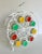 Mid-Century Modern Vintage Bicycle Seasoning Rack For Sale - Image 3 of 9