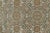 Rug & Kilim’s European Style Rug in Cream-White With Medallions in Green & Beige For Sale In New York - Image 6 of 9