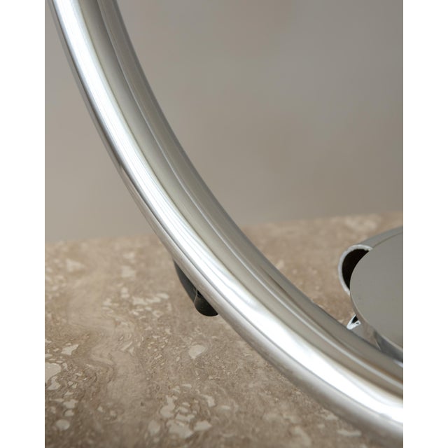 Serpente Model 599 Table Lamp by Elio Martinelli for Martinelli Luce, 1970s For Sale - Image 15 of 18