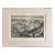 Antique 1874 Wood Engraving "Terres Mauvaises, Utah" in Frame-Ready 11x14 Mat For Sale