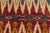 Modern Peshawar Pink/Green Wool Runner Rug- 2 Ft. 8 In. X 7 Ft. 6 In. For Sale In New York - Image 6 of 10