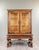 20th Century Neo-Renaissance Style Carved Oak Display Cabinet For Sale - Image 12 of 12