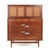 Merton Gershun for American of Martinsville Mid Century X Inlay Walnut 9 Drawer Dresser This highboy measures: 36 wide x...