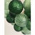 Handcrafted Balloton Murano Glass Sphere Lighting Fixture in Green Color For Sale - Image 6 of 10