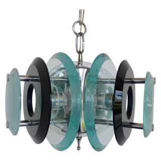 Veca Mid Century Pendant Light For Sale