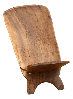 Crocodile Carving African Senufo Chair