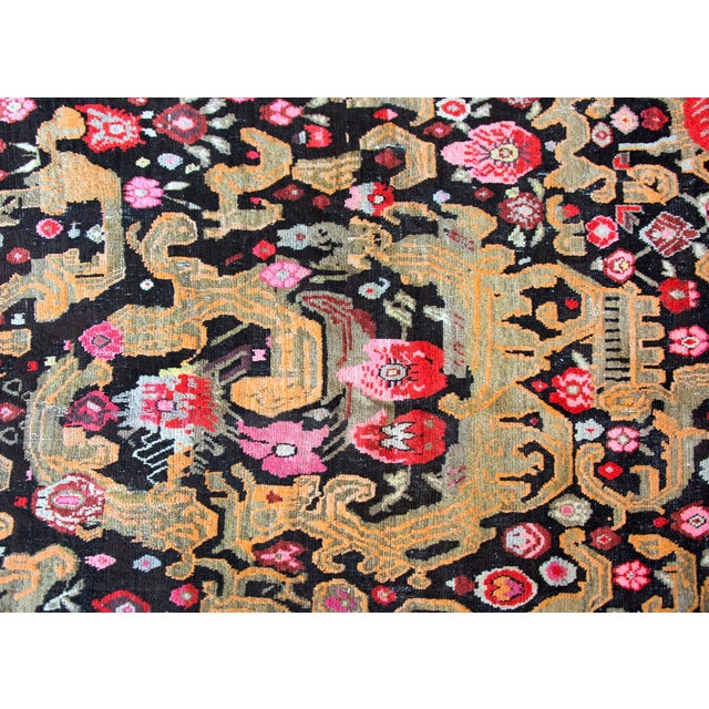 Rare Early 20th Century Kareback Rug For Sale - Image 14 of 17