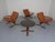 Mid-Century Siesta Table & Leather Chairs by Ingmar Relling for Westnofa, 1960s, Set of 4 For Sale - Image 10 of 18