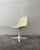 White 1960s Vintage Arkana Furniture Maurice Burke Dining Table and Six Chairs - Set of 7 For Sale - Image 8 of 11