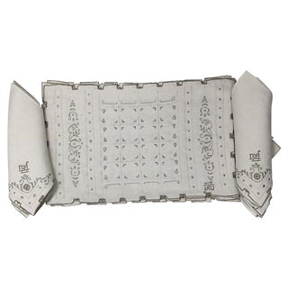 Irish Linen Napkins & Placemats, 16 Piece For Sale