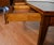 Wood 1930s English Regency Mahogany & Green Leather Top Coffee Table For Sale - Image 7 of 16