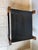 Late 20th Century Late 20th Century Vintage Vinyl Sling Wood Walnut Ottoman For Sale - Image 5 of 10