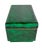 Paint 1980's Faux Malachite Otagiri Laquerware Box For Sale - Image 7 of 7