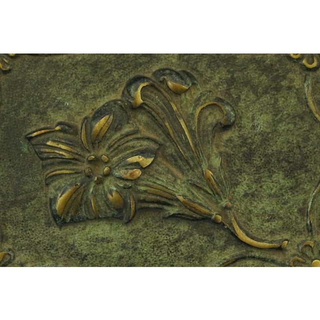 Vintage Danish Bronze Cigarette Box by Aedel Malm, 1920s For Sale - Image 17 of 18