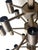 Mid-Century Brass 24-Light Chandelier attributed to Gotthold Schönwandt, Germany, 1960s For Sale - Image 17 of 18