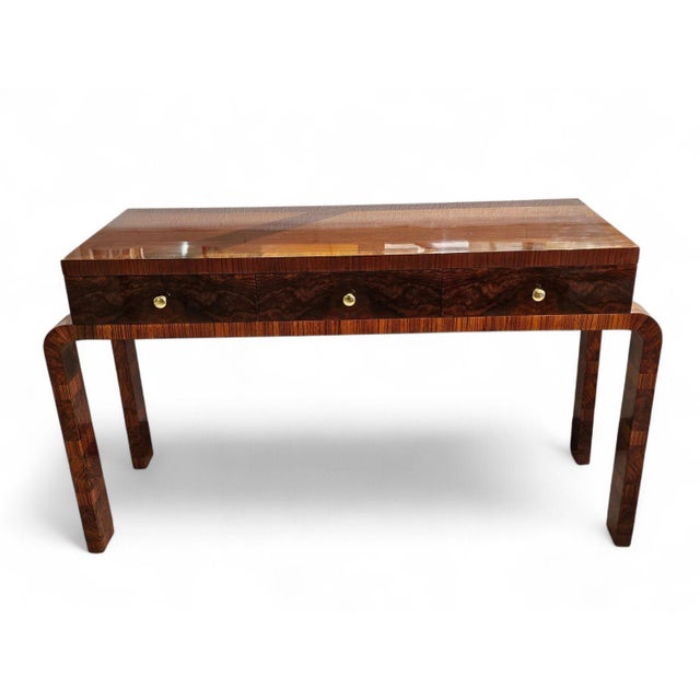 Art Deco Writing Desk, 1930s For Sale - Image 17 of 17