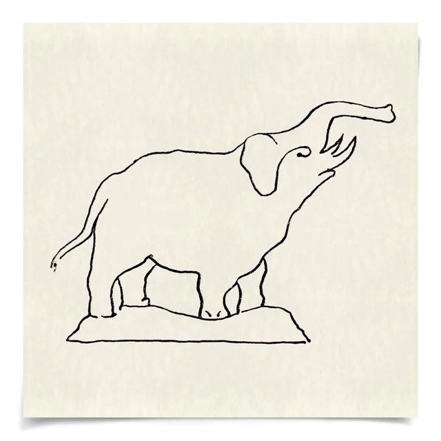 Contemporary Watermerken 15, Unframed Artwork For Sale - Image 3 of 3