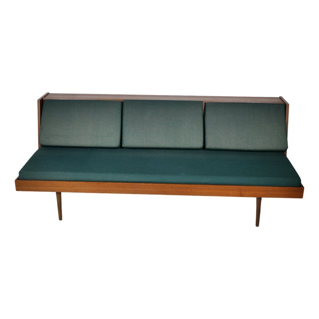 Mid-Century Teak Daybed, 1960s For Sale